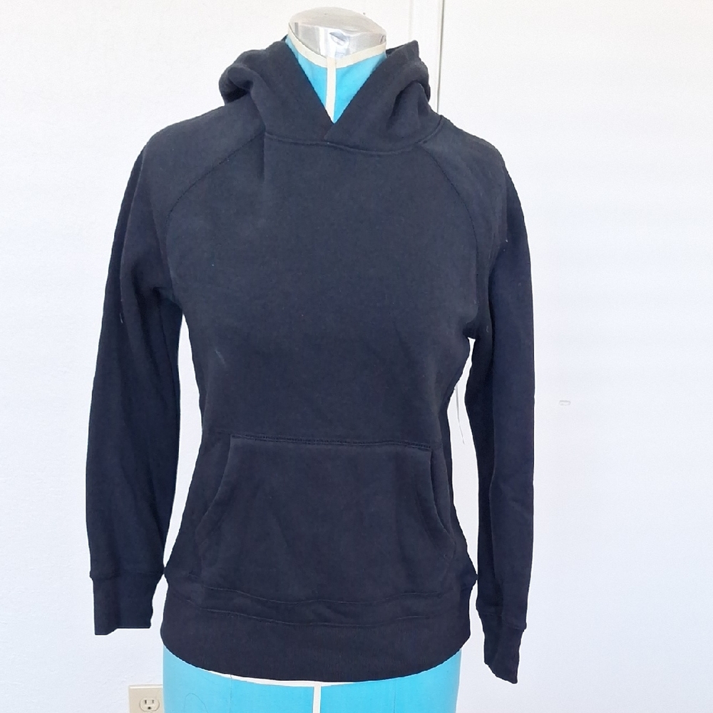 Black Kid's Hoodie Sweater